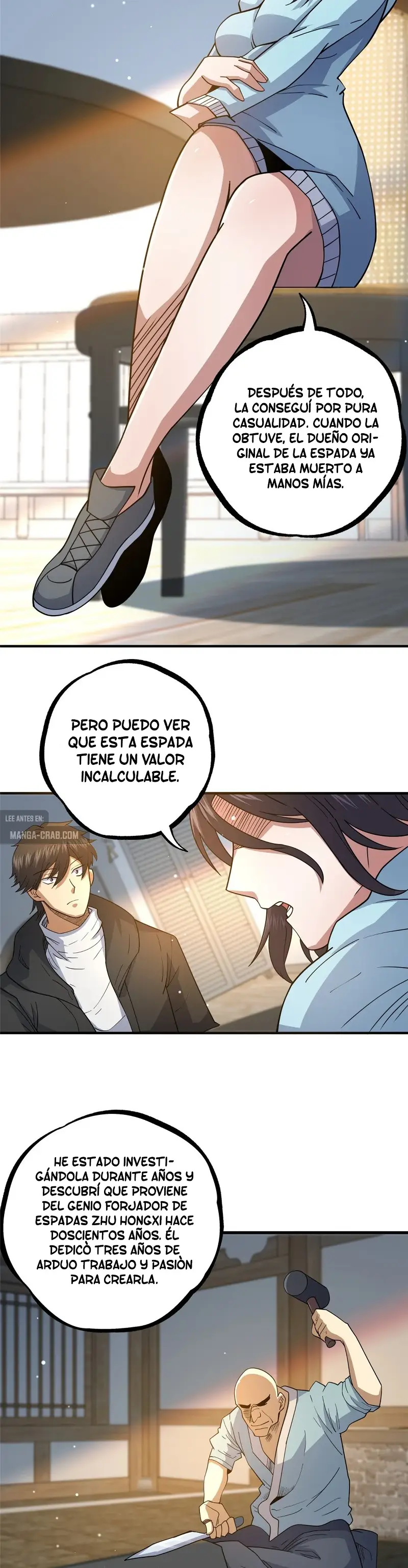 Trastorno del Estado de Ánimo Capitulo 115 página 2