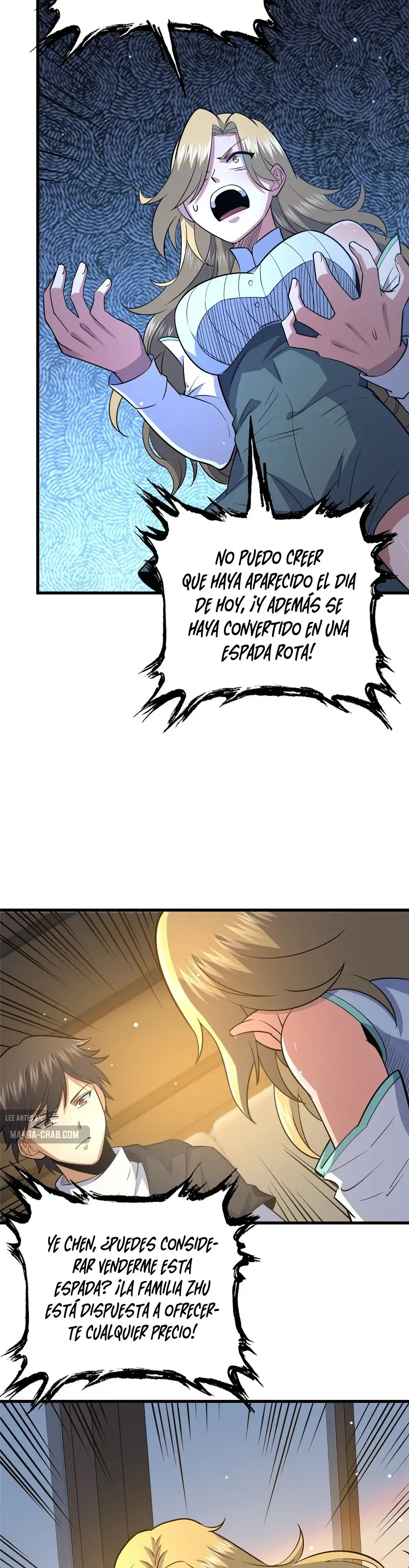 Trastorno del Estado de Ánimo Capitulo 116 página 7
