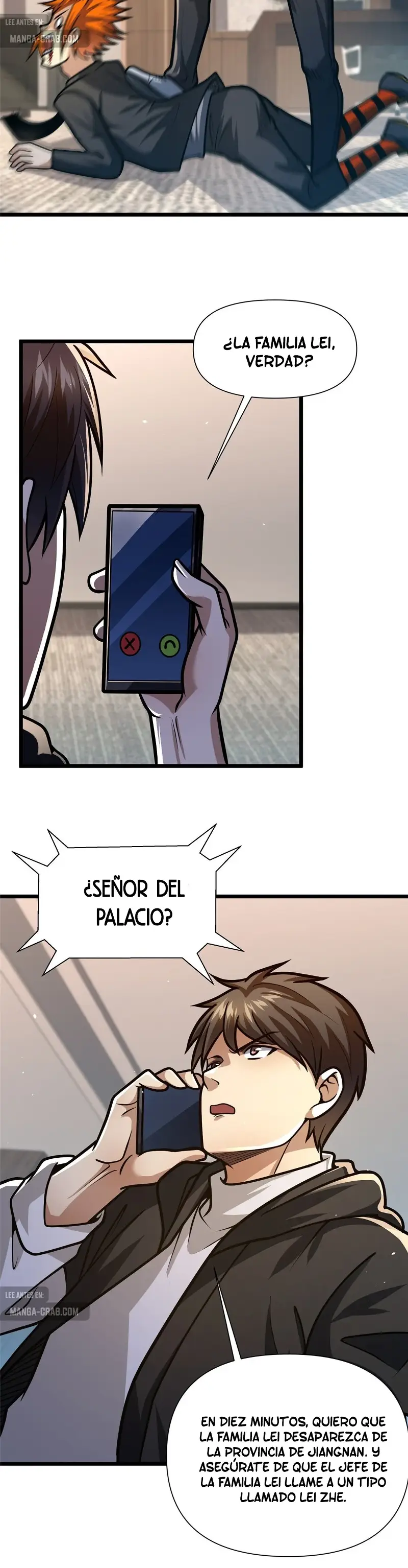 Trastorno del Estado de Ánimo Capitulo 117 página 17