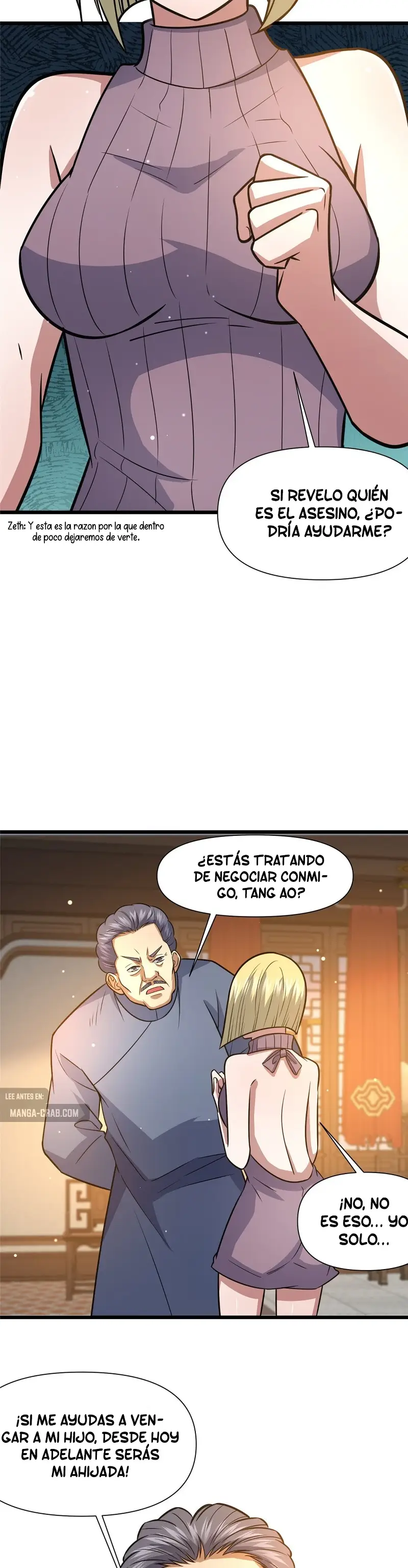 Trastorno del Estado de Ánimo Capitulo 118 página 10