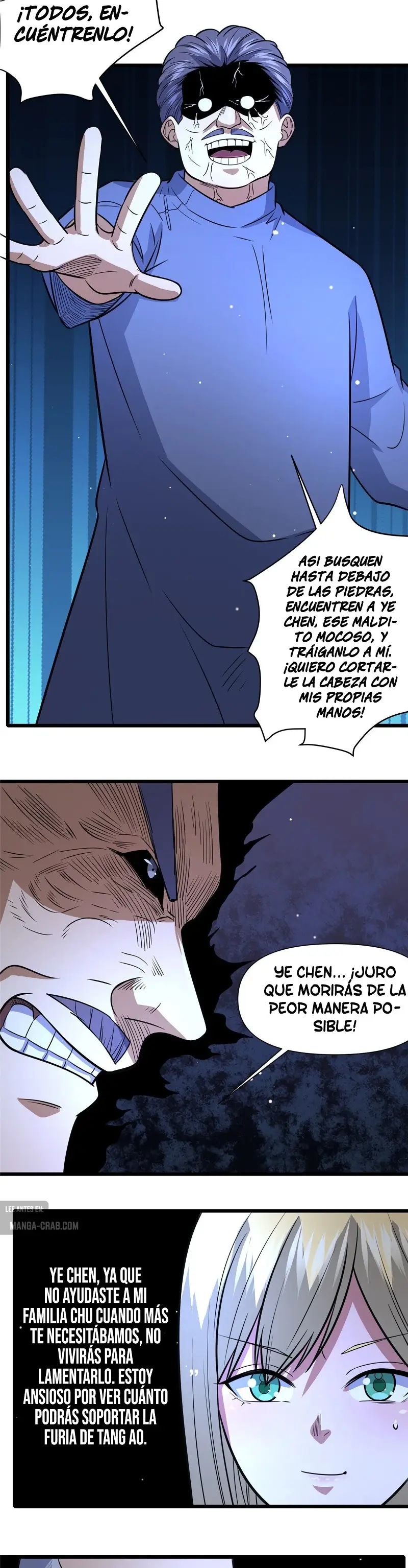 Trastorno del Estado de Ánimo Capitulo 118 página 14