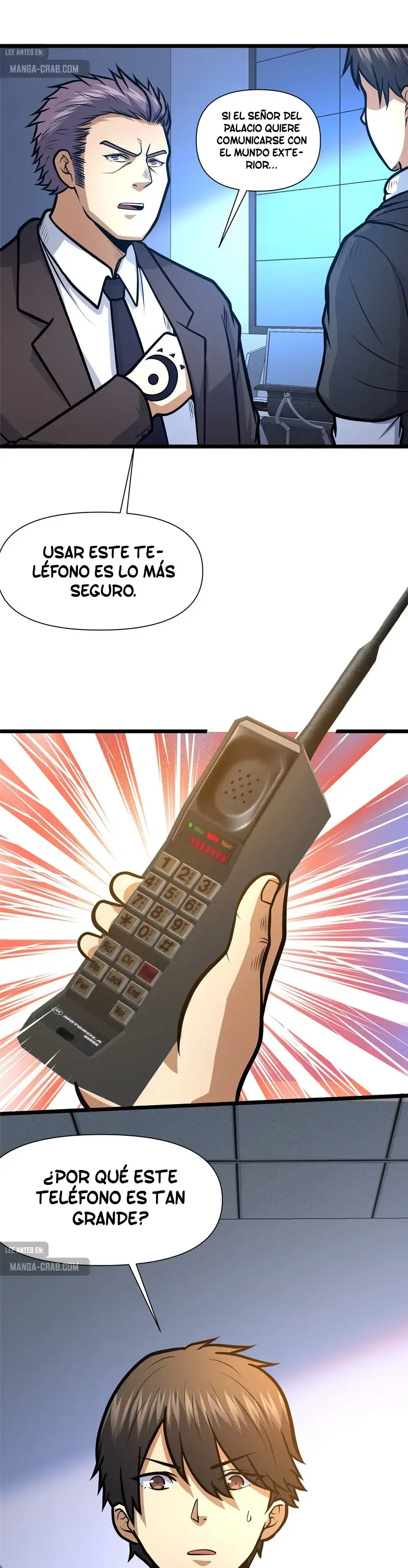Trastorno del Estado de Ánimo Capitulo 120 página 14