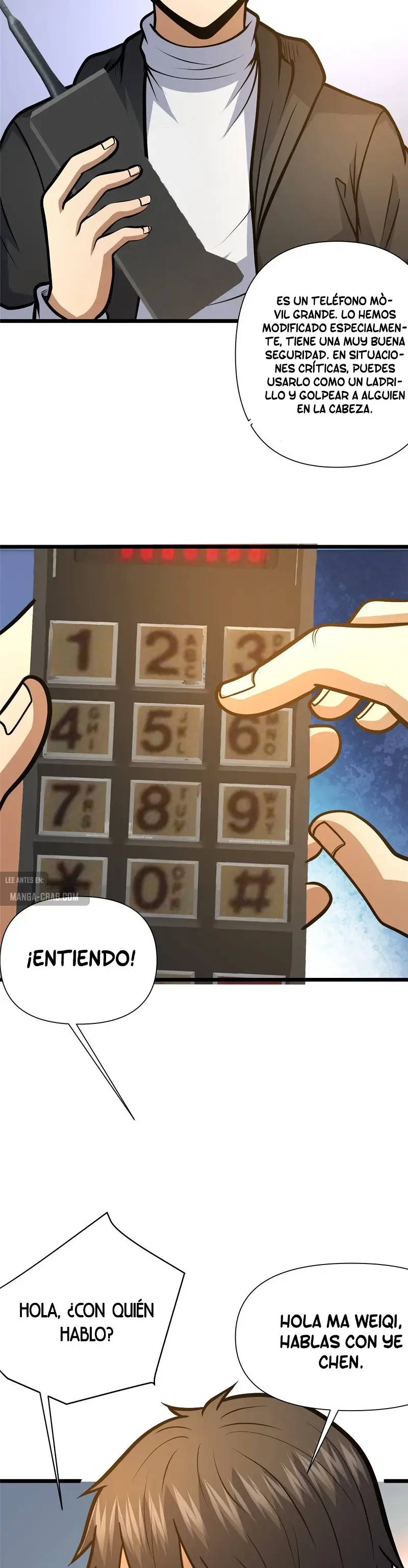 Trastorno del Estado de Ánimo Capitulo 120 página 15