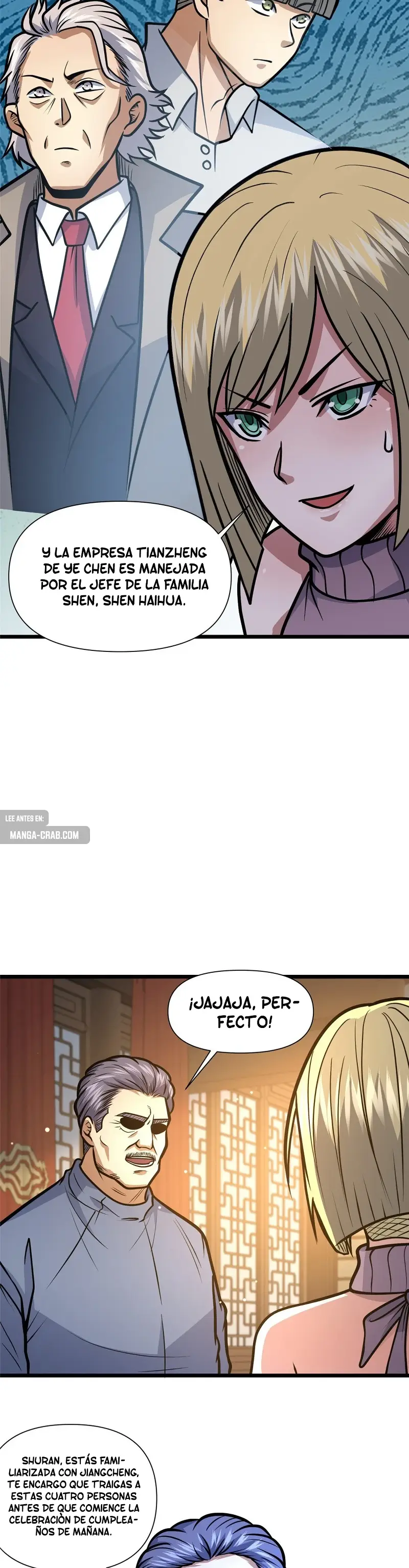 Trastorno del Estado de Ánimo Capitulo 120 página 7