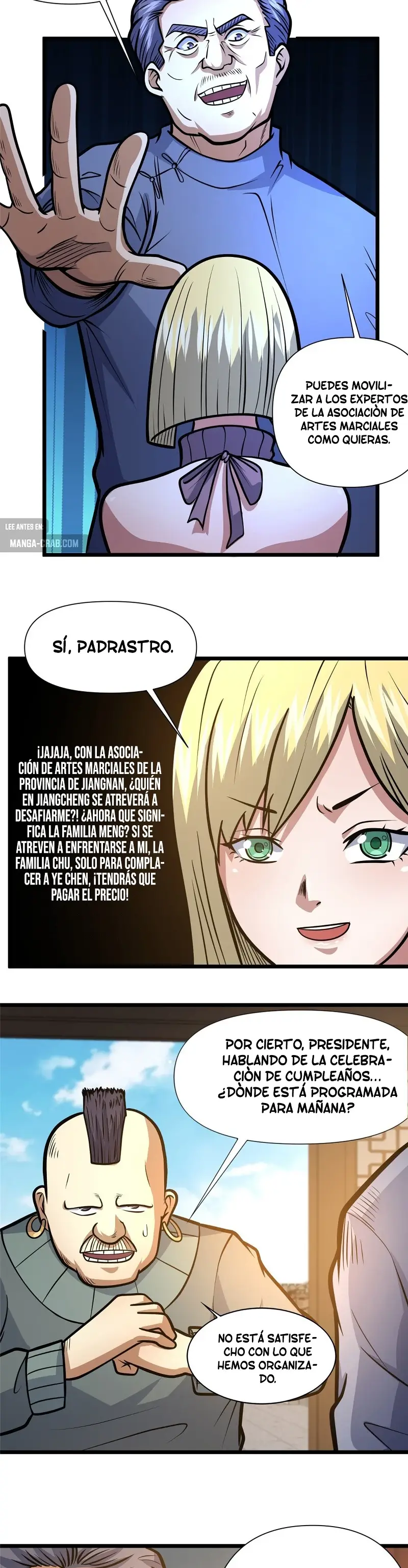 Trastorno del Estado de Ánimo Capitulo 120 página 8