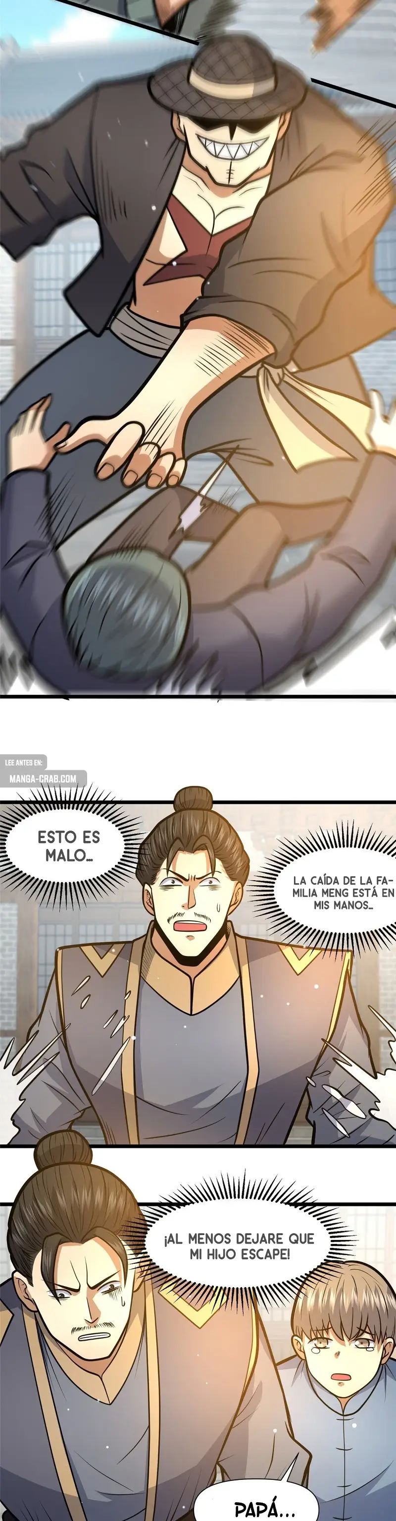 Trastorno del Estado de Ánimo Capitulo 121 página 10
