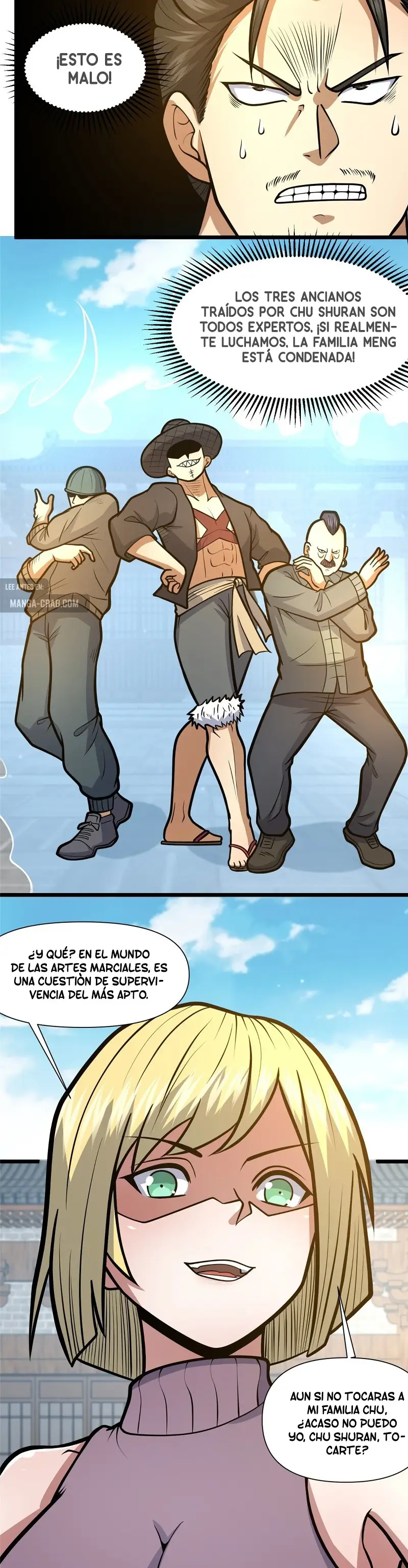 Trastorno del Estado de Ánimo Capitulo 121 página 3