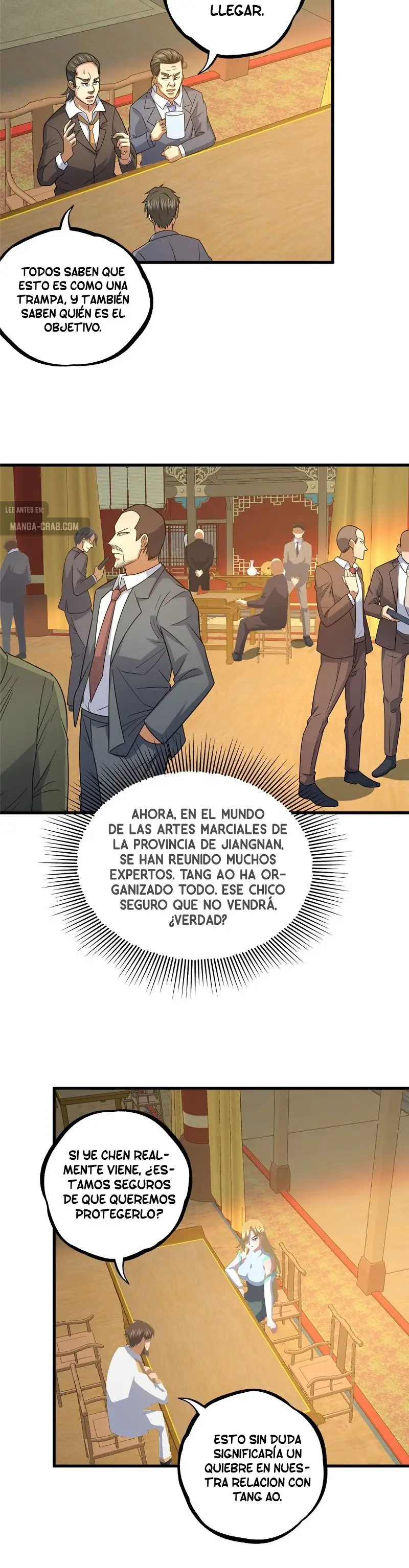 Trastorno del Estado de Ánimo Capitulo 122 página 12