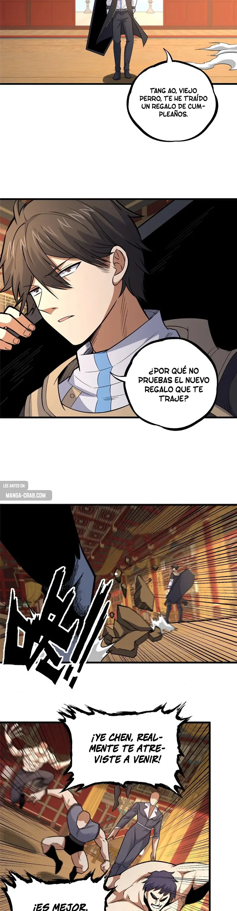 Trastorno del Estado de Ánimo Capitulo 123 página 3