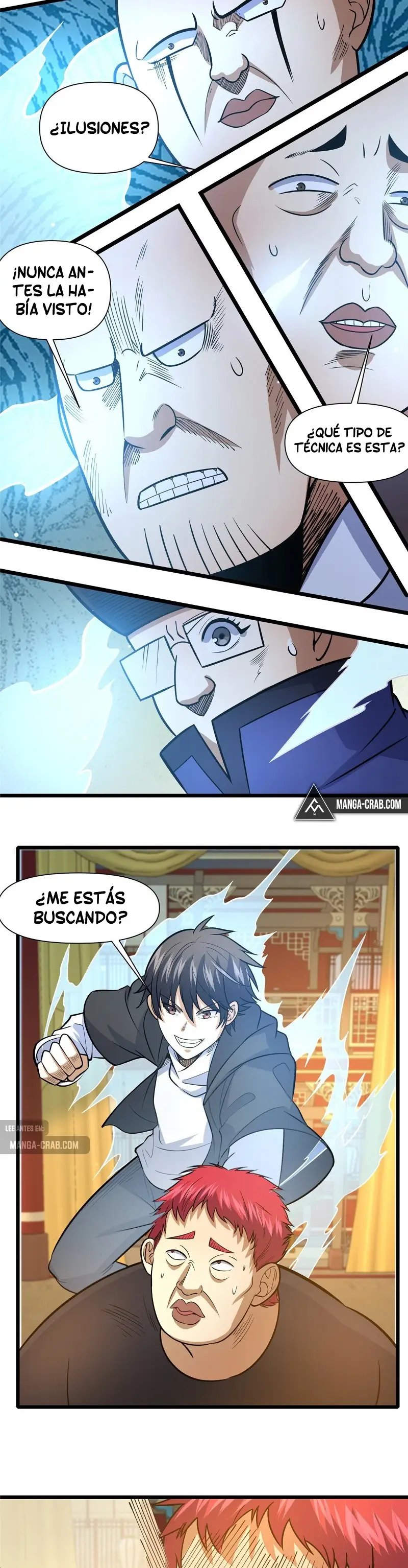 Trastorno del Estado de Ánimo Capitulo 124 página 10