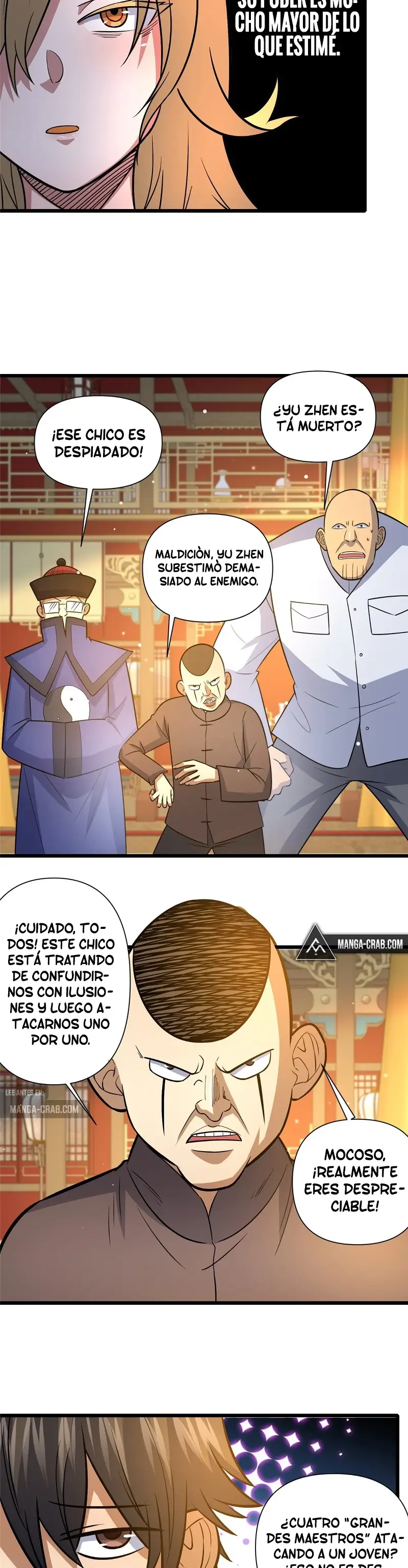 Trastorno del Estado de Ánimo Capitulo 124 página 14