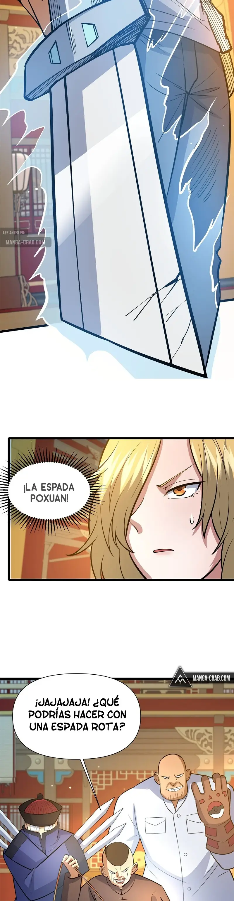 Trastorno del Estado de Ánimo Capitulo 124 página 16