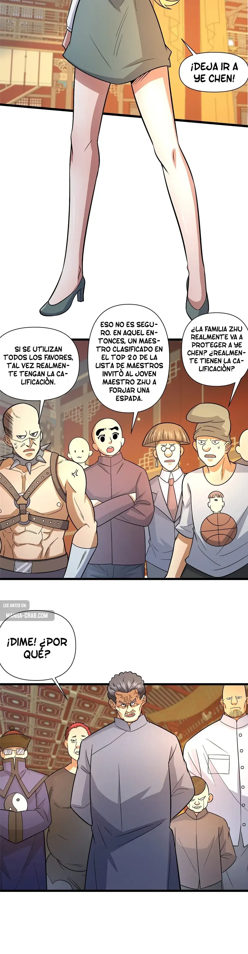 Trastorno del Estado de Ánimo Capitulo 124 página 2