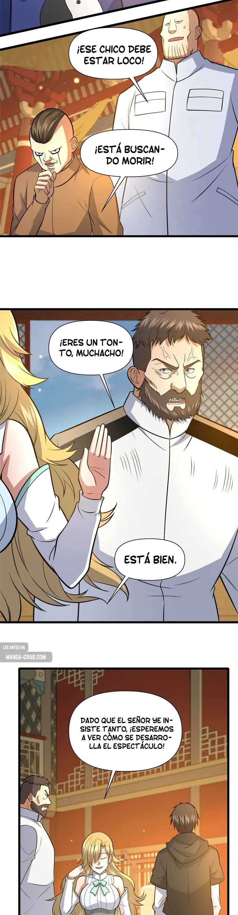 Trastorno del Estado de Ánimo Capitulo 124 página 6