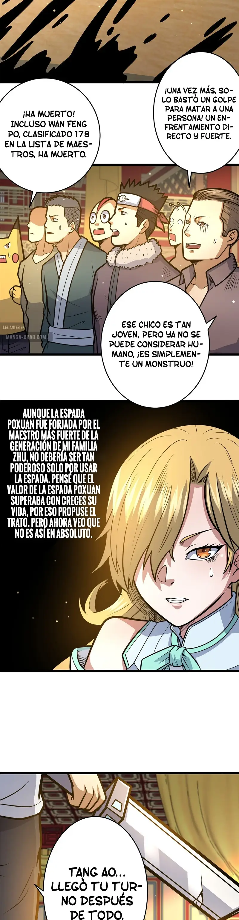 Trastorno del Estado de Ánimo Capitulo 125 página 15