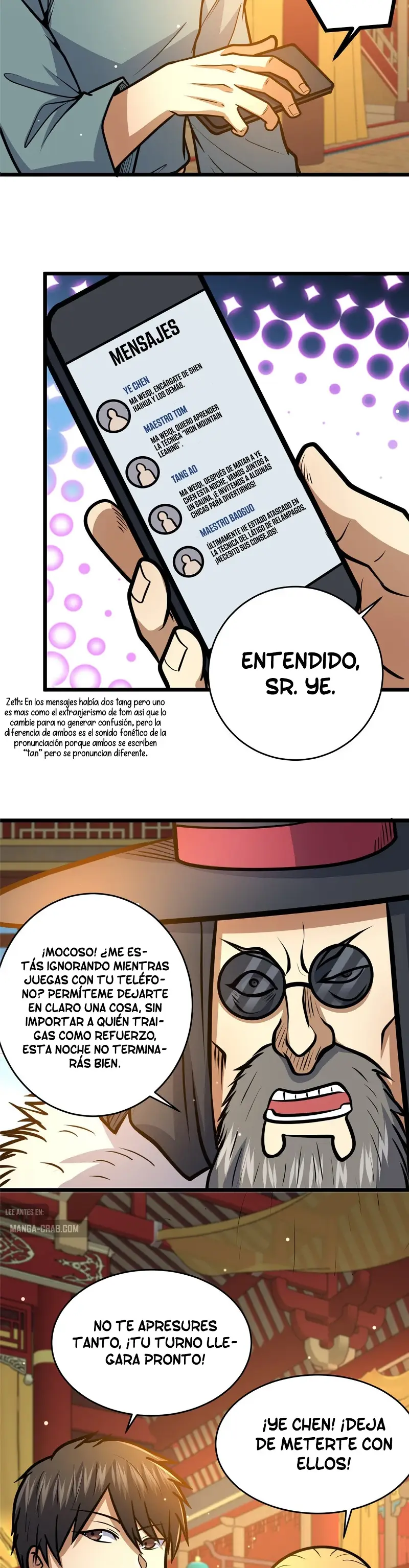Trastorno del Estado de Ánimo Capitulo 126 página 14