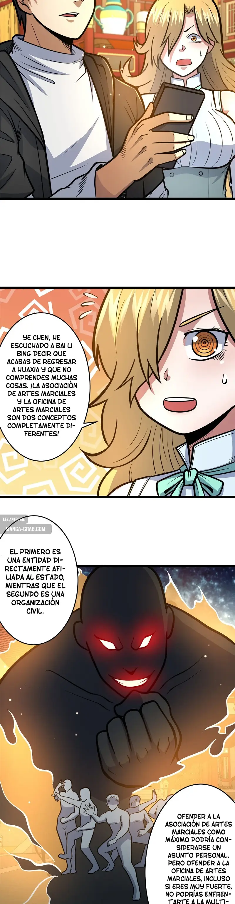 Trastorno del Estado de Ánimo Capitulo 126 página 15
