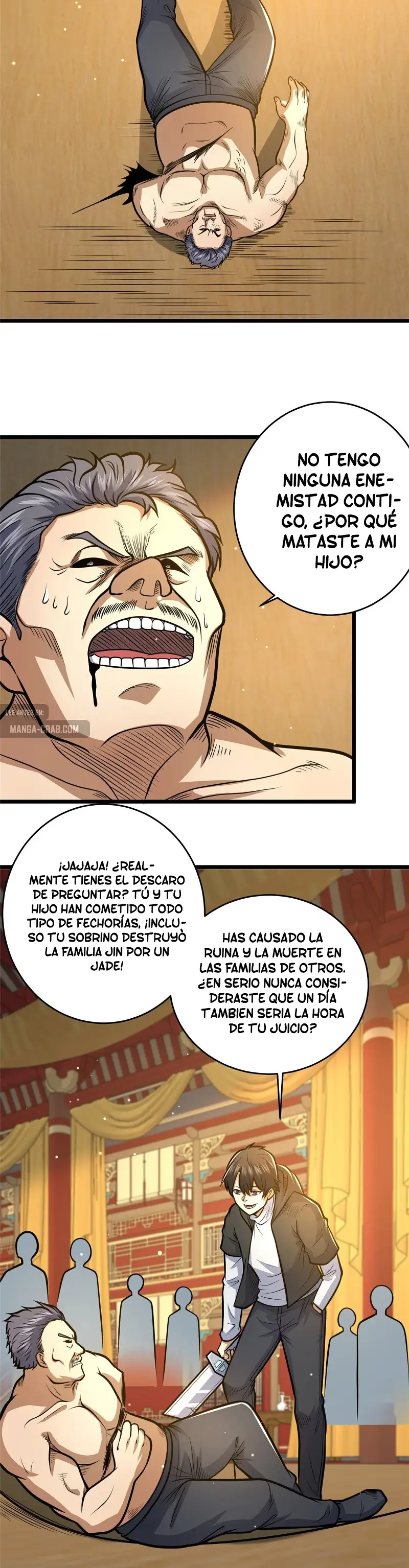 Trastorno del Estado de Ánimo Capitulo 126 página 3