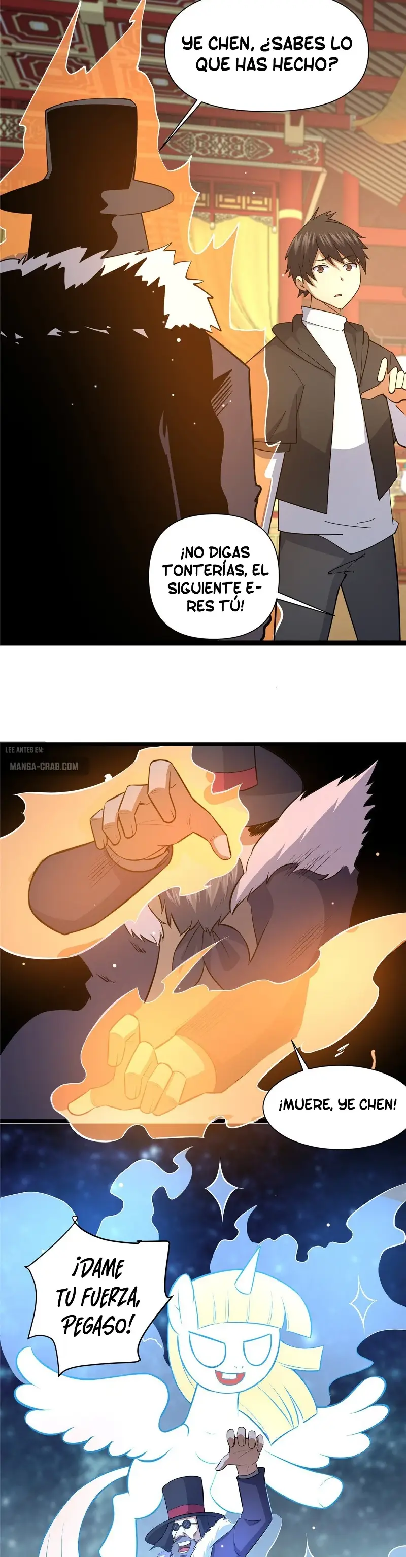 Trastorno del Estado de Ánimo Capitulo 127 página 13
