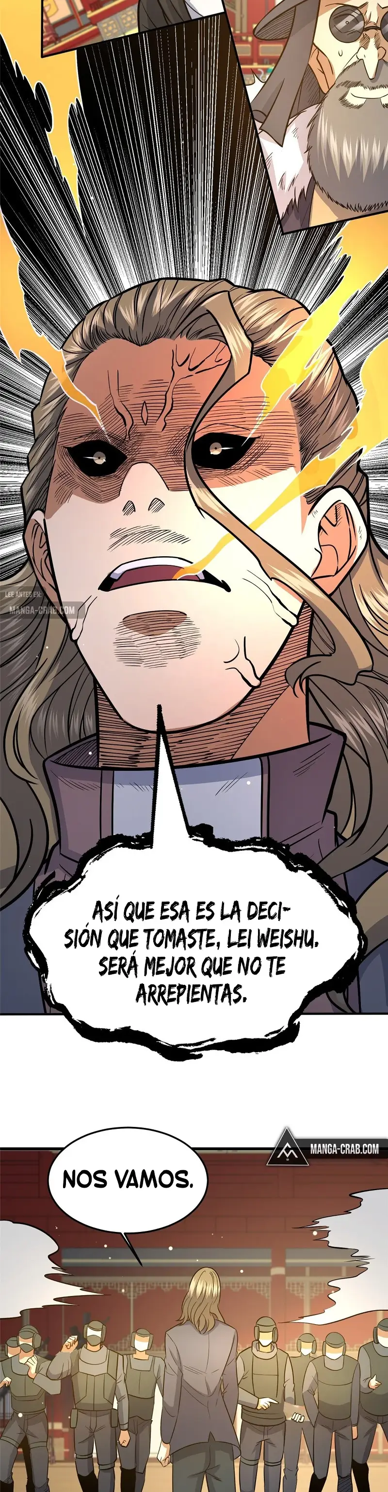 Trastorno del Estado de Ánimo Capitulo 128 página 11