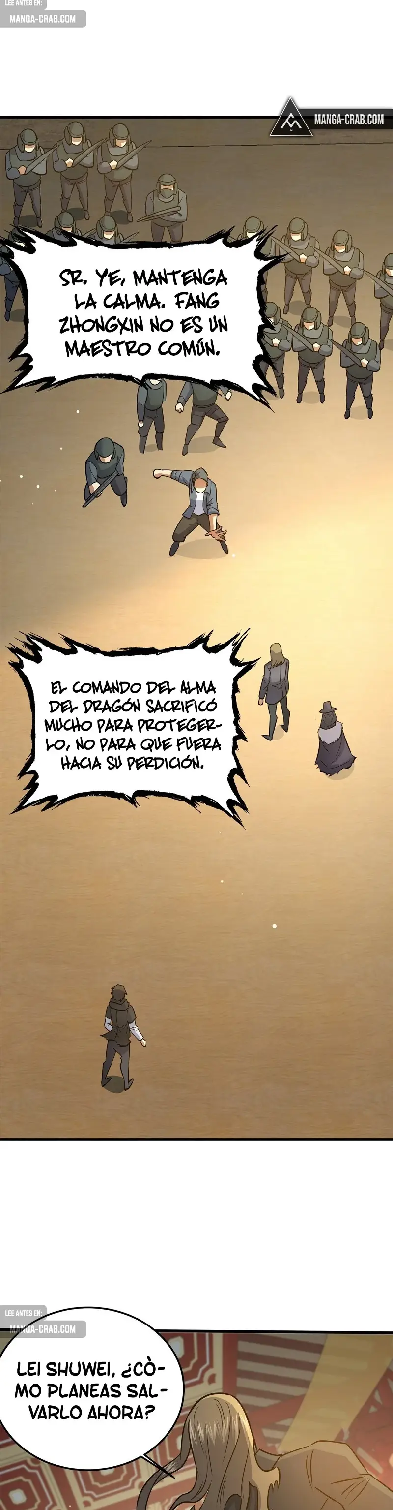 Trastorno del Estado de Ánimo Capitulo 128 página 14