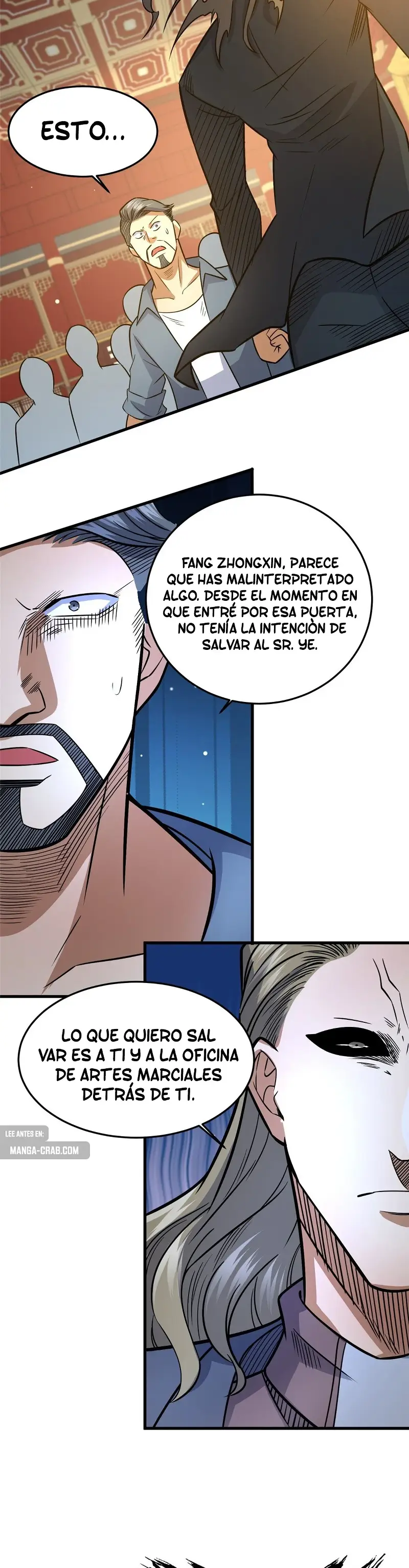 Trastorno del Estado de Ánimo Capitulo 128 página 15