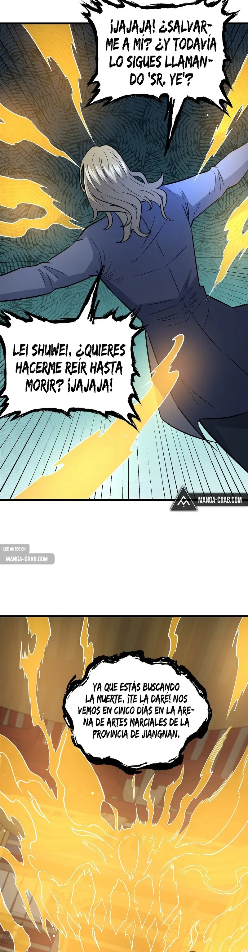 Trastorno del Estado de Ánimo Capitulo 128 página 16