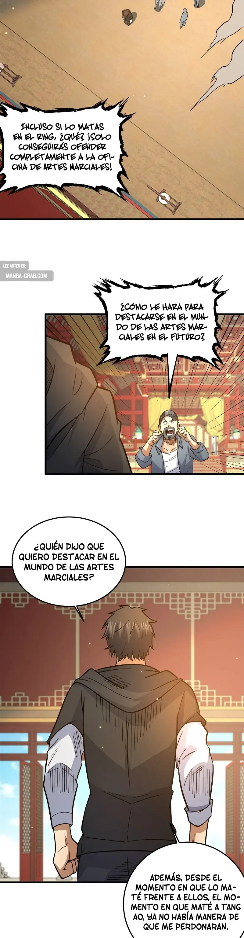 Trastorno del Estado de Ánimo Capitulo 128 página 18