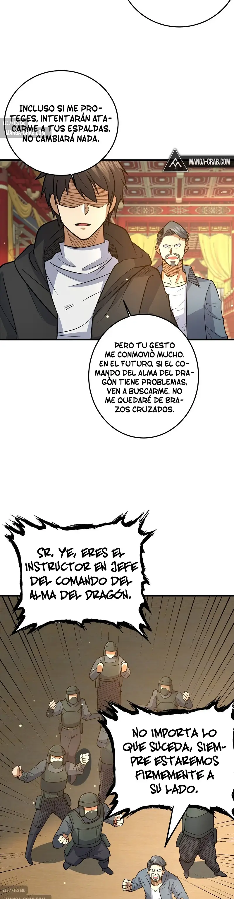 Trastorno del Estado de Ánimo Capitulo 128 página 19