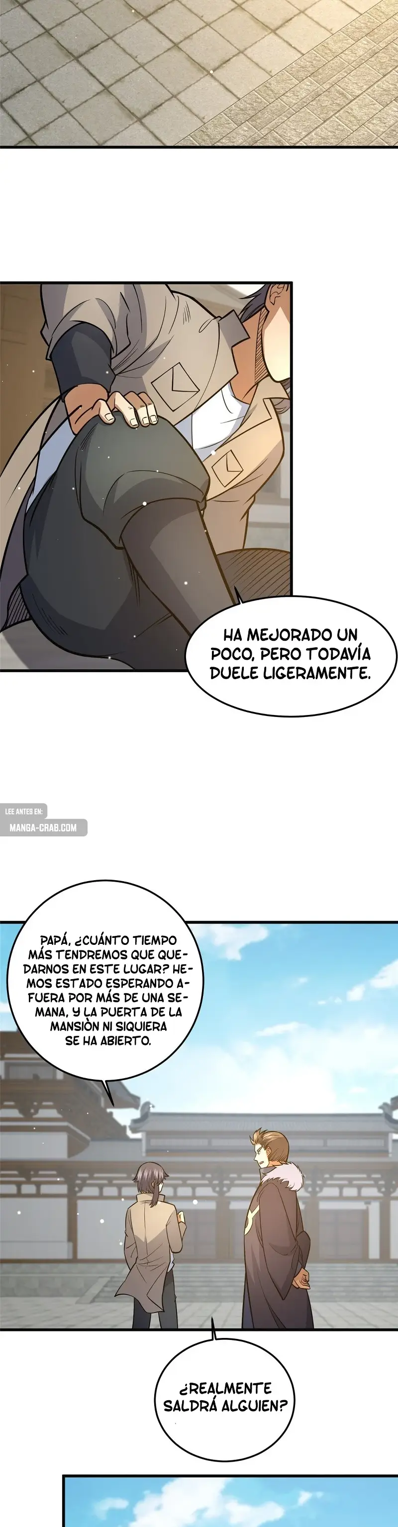 Trastorno del Estado de Ánimo Capitulo 128 página 22