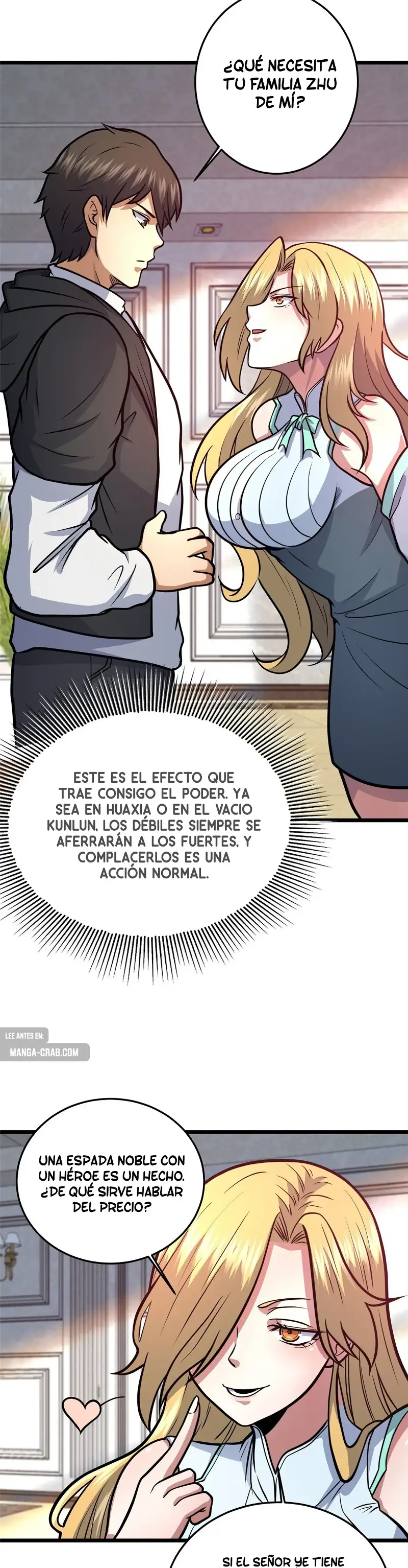 Trastorno del Estado de Ánimo Capitulo 129 página 20