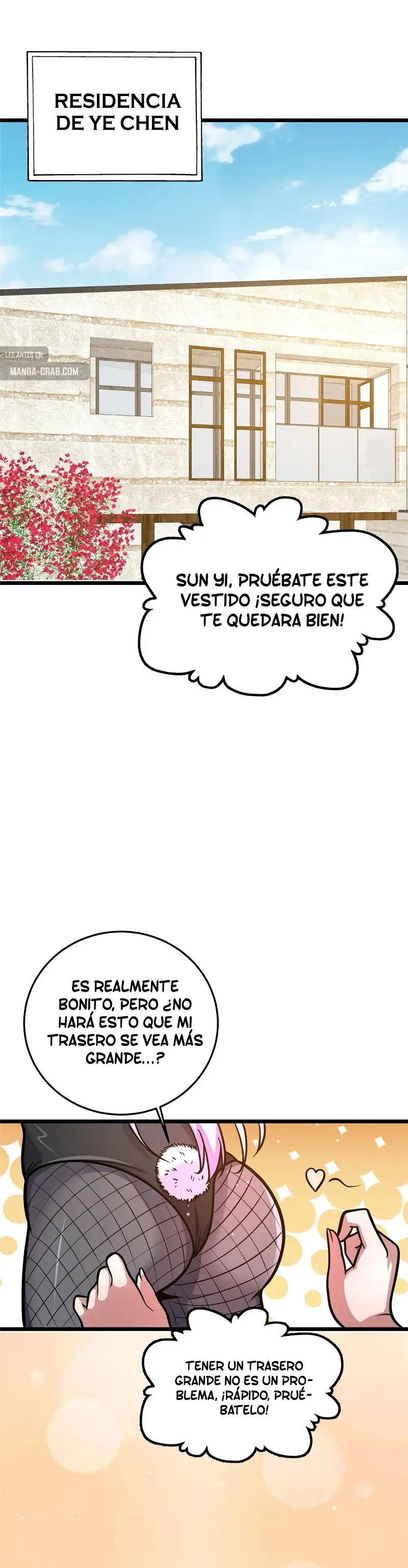 Trastorno del Estado de Ánimo Capitulo 129 página 22