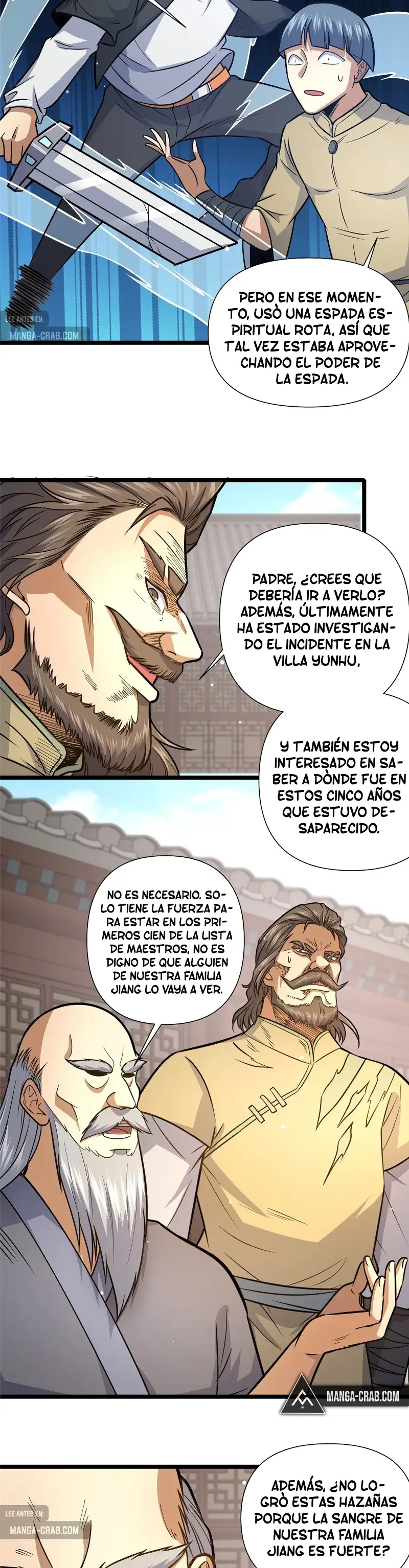 Trastorno del Estado de Ánimo Capitulo 130 página 11