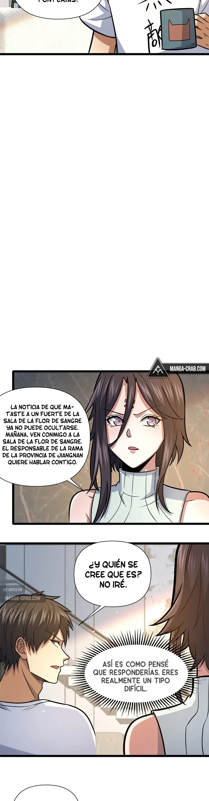 Trastorno del Estado de Ánimo Capitulo 130 página 16