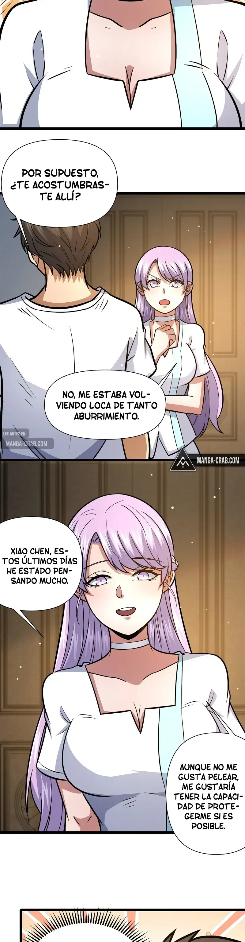 Trastorno del Estado de Ánimo Capitulo 130 página 18