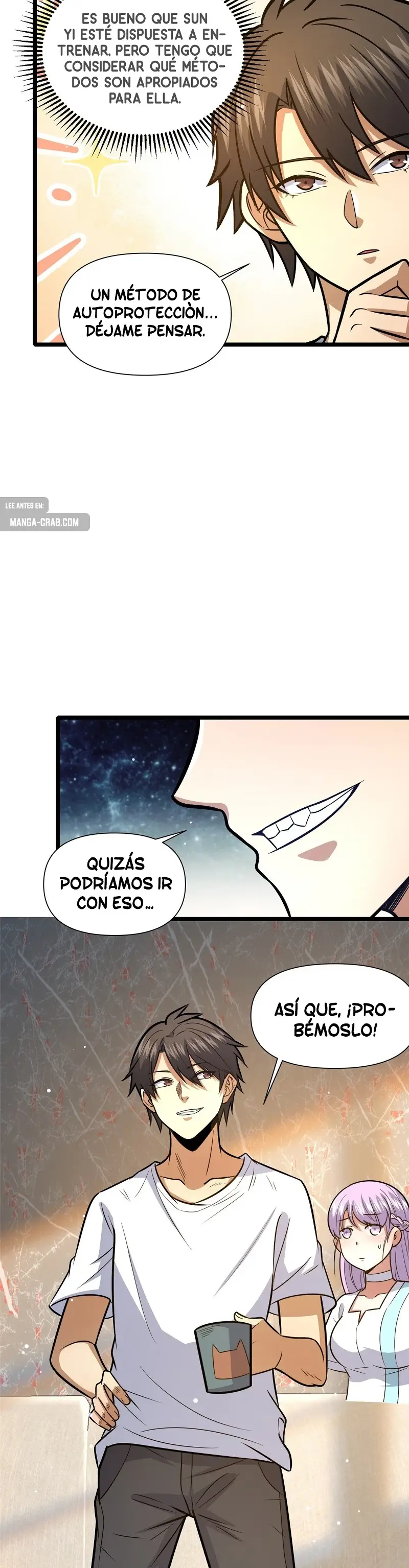 Trastorno del Estado de Ánimo Capitulo 130 página 19