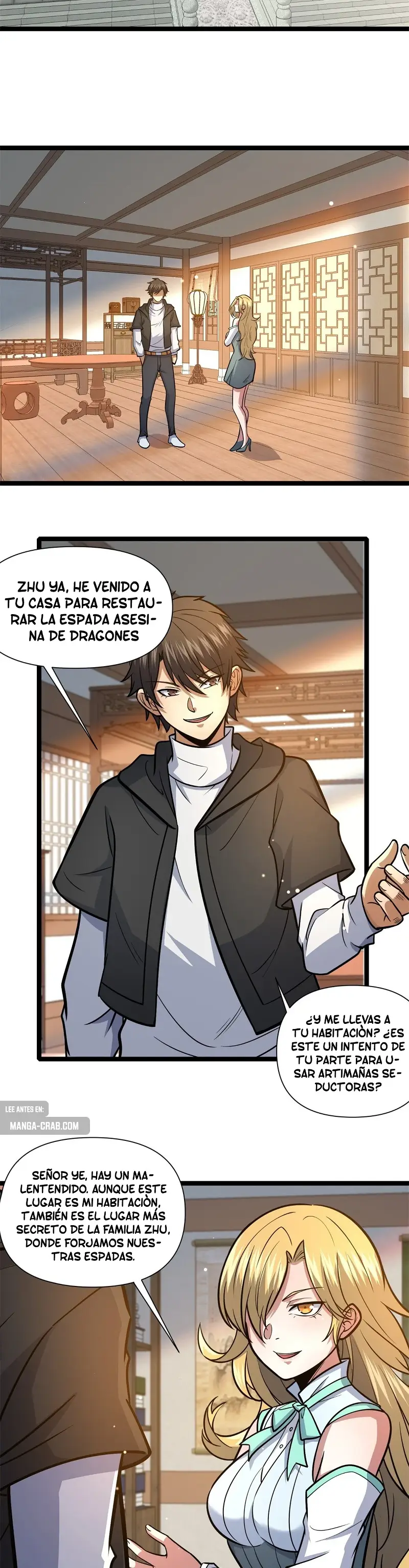 Trastorno del Estado de Ánimo Capitulo 131 página 6