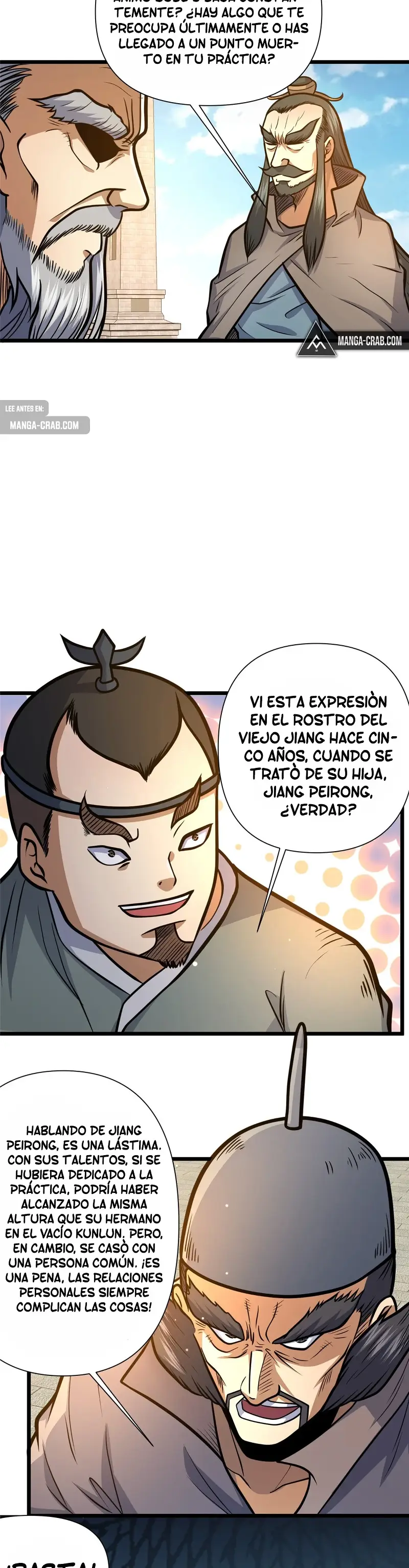 Trastorno del Estado de Ánimo Capitulo 132 página 19