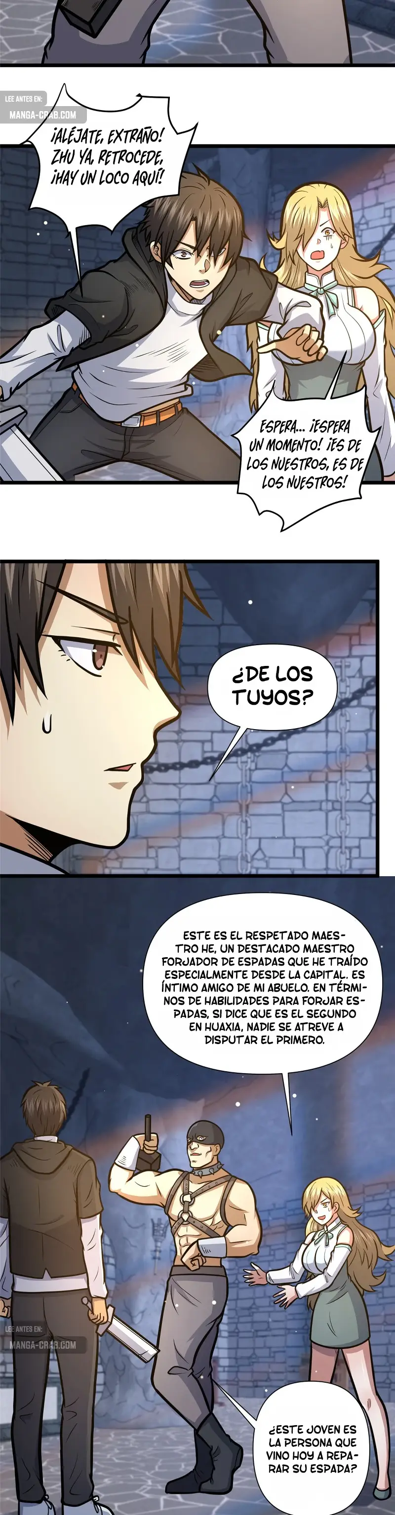 Trastorno del Estado de Ánimo Capitulo 132 página 5