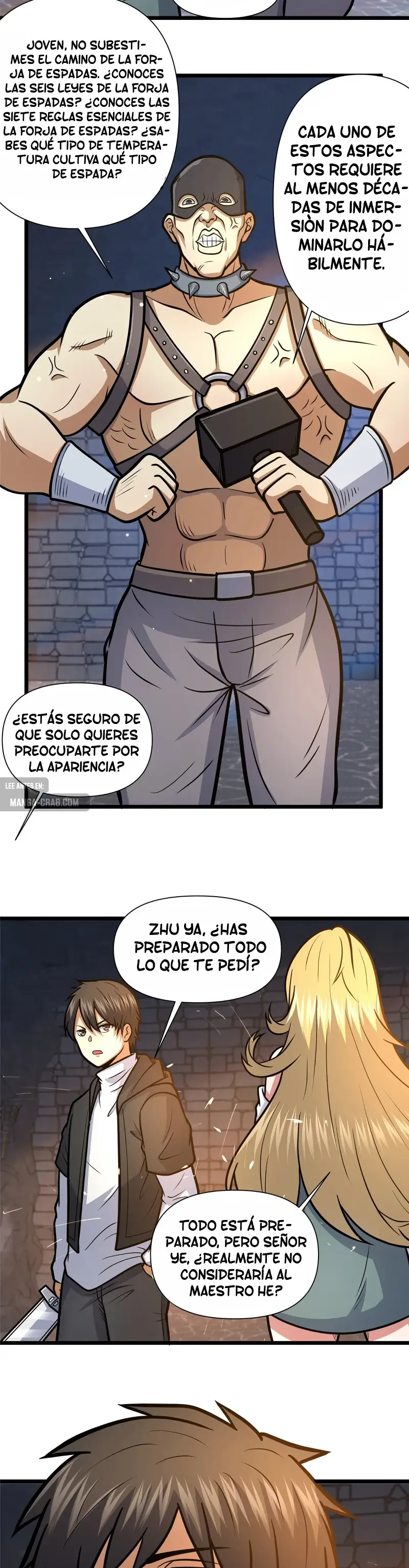 Trastorno del Estado de Ánimo Capitulo 132 página 7
