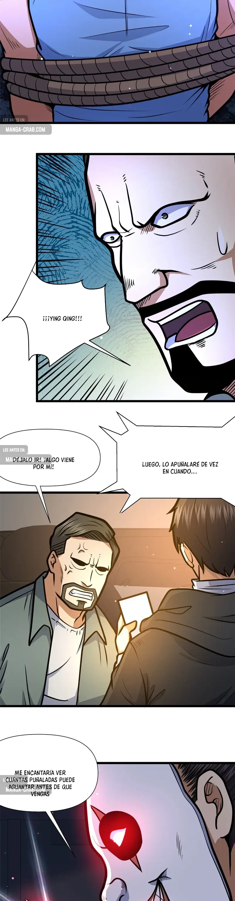 Trastorno del Estado de Ánimo Capitulo 136 página 6
