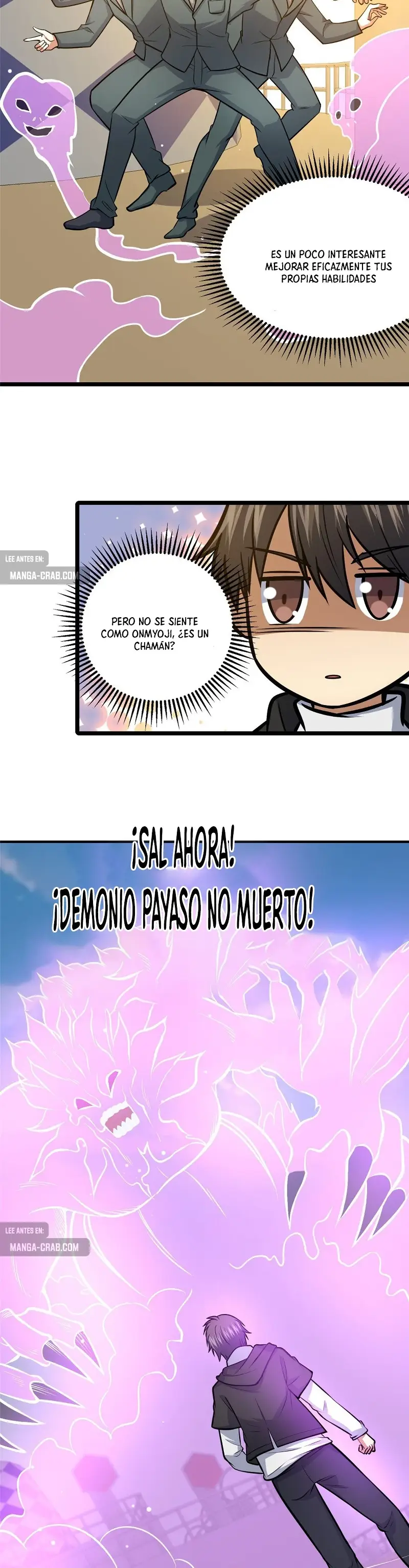 Trastorno del Estado de Ánimo Capitulo 137 página 10