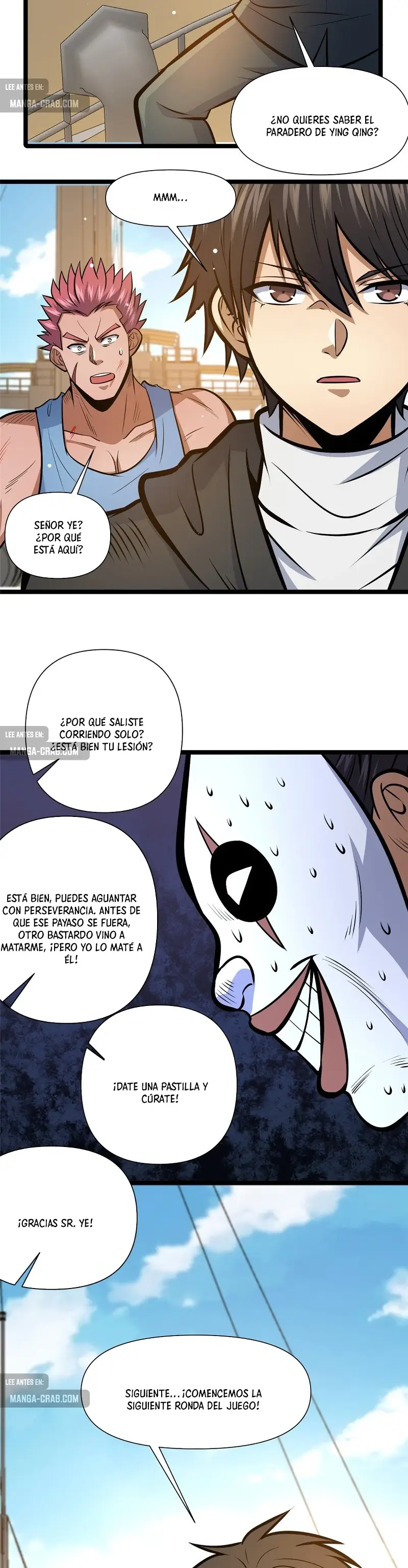 Trastorno del Estado de Ánimo Capitulo 137 página 19