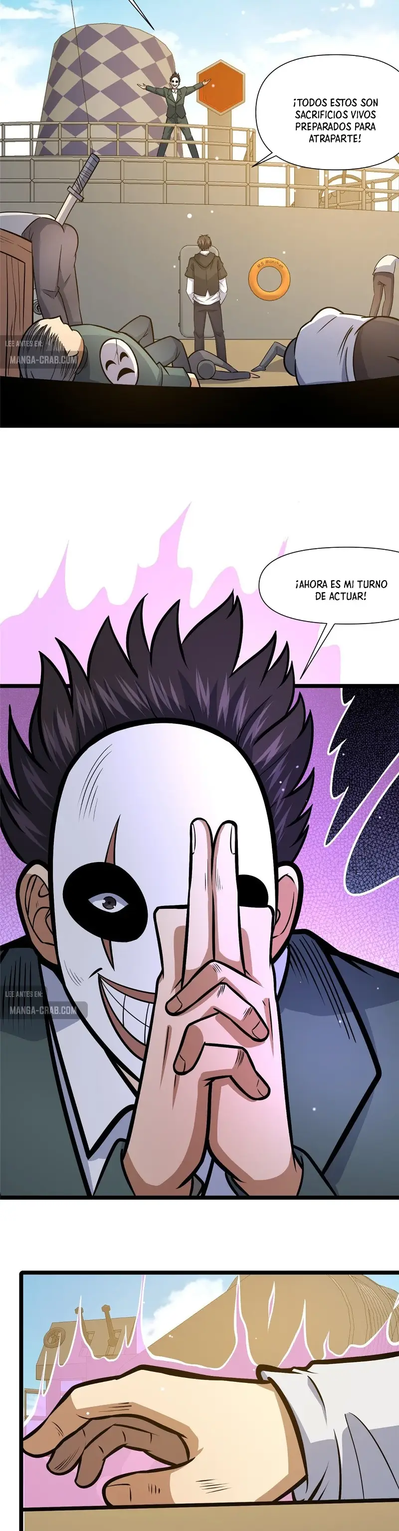 Trastorno del Estado de Ánimo Capitulo 137 página 8