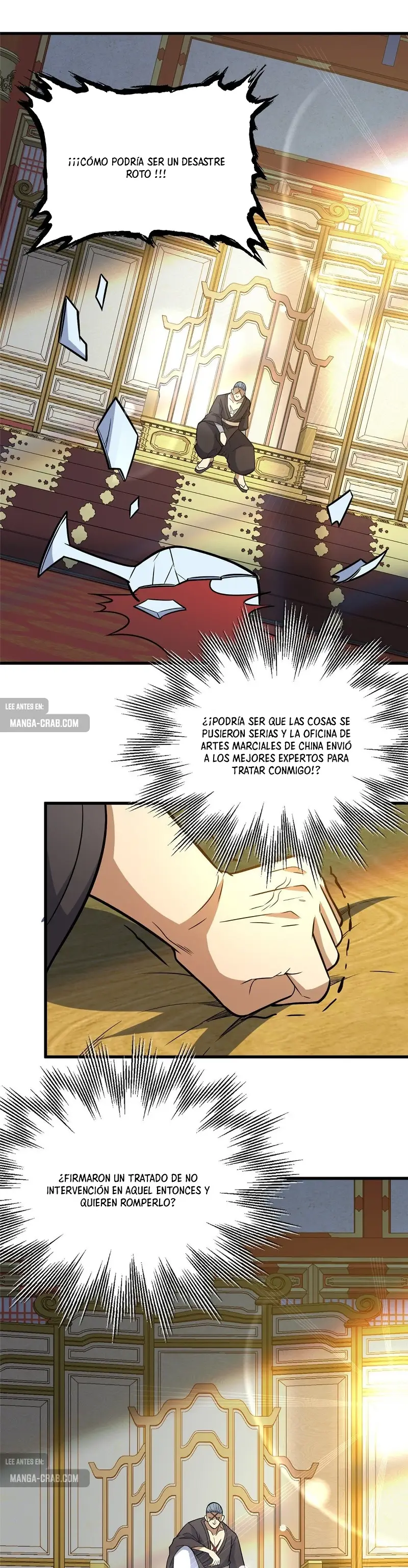 Trastorno del Estado de Ánimo Capitulo 138 página 2