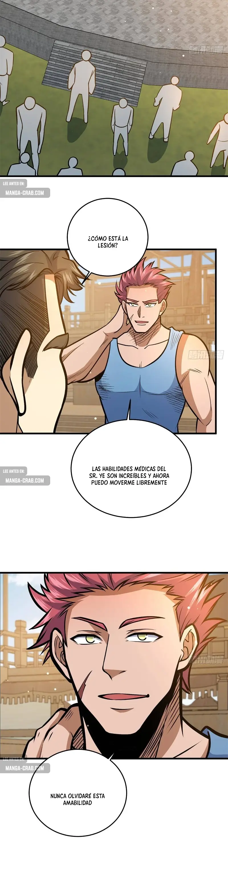 Trastorno del Estado de Ánimo Capitulo 140 página 22