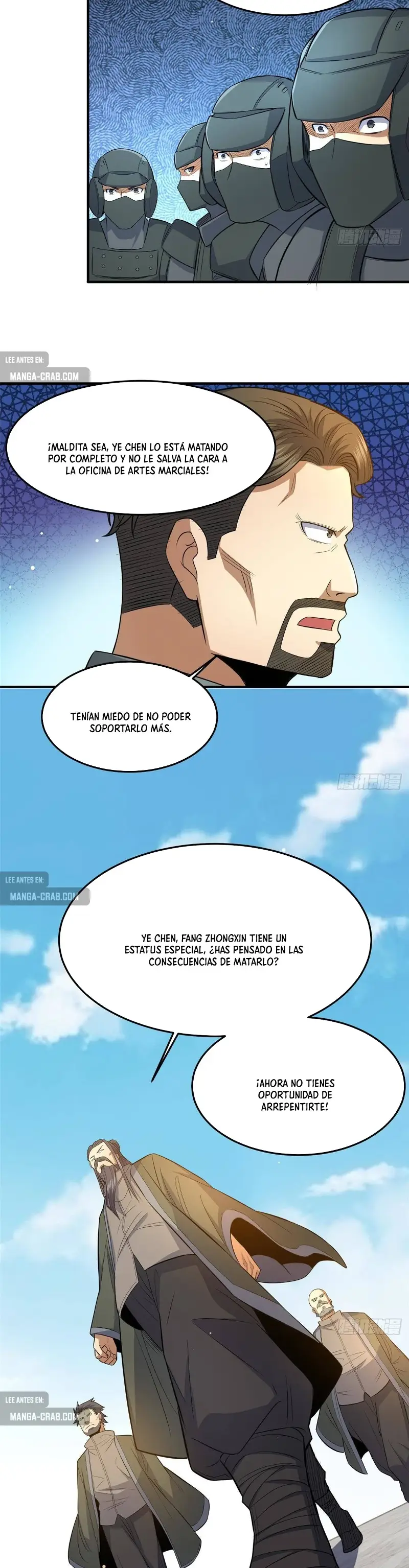 Trastorno del Estado de Ánimo Capitulo 141 página 14