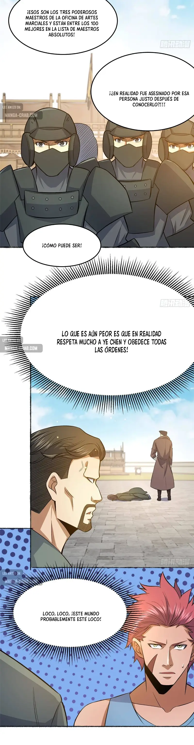 Trastorno del Estado de Ánimo Capitulo 141 página 20