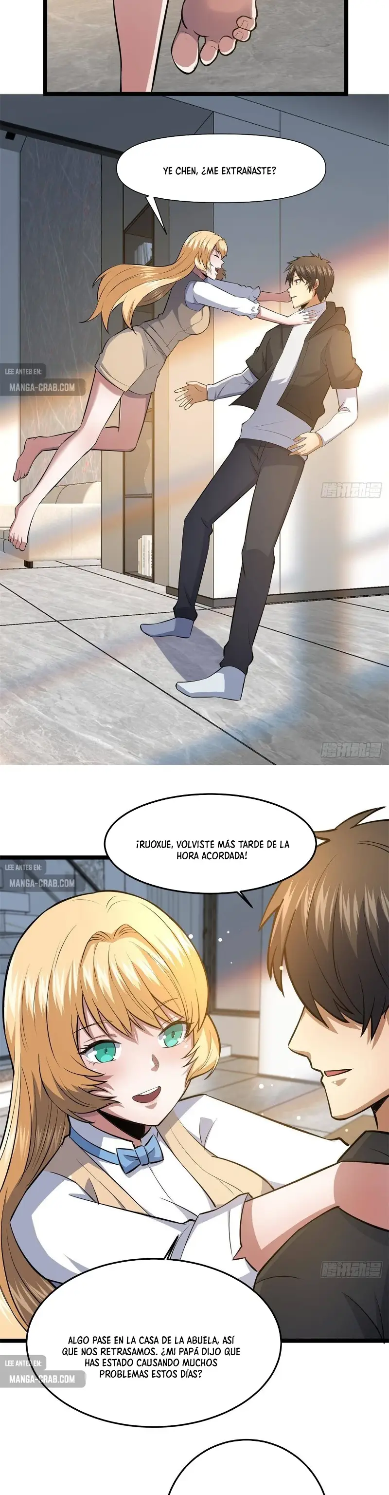 Trastorno del Estado de Ánimo Capitulo 142 página 10