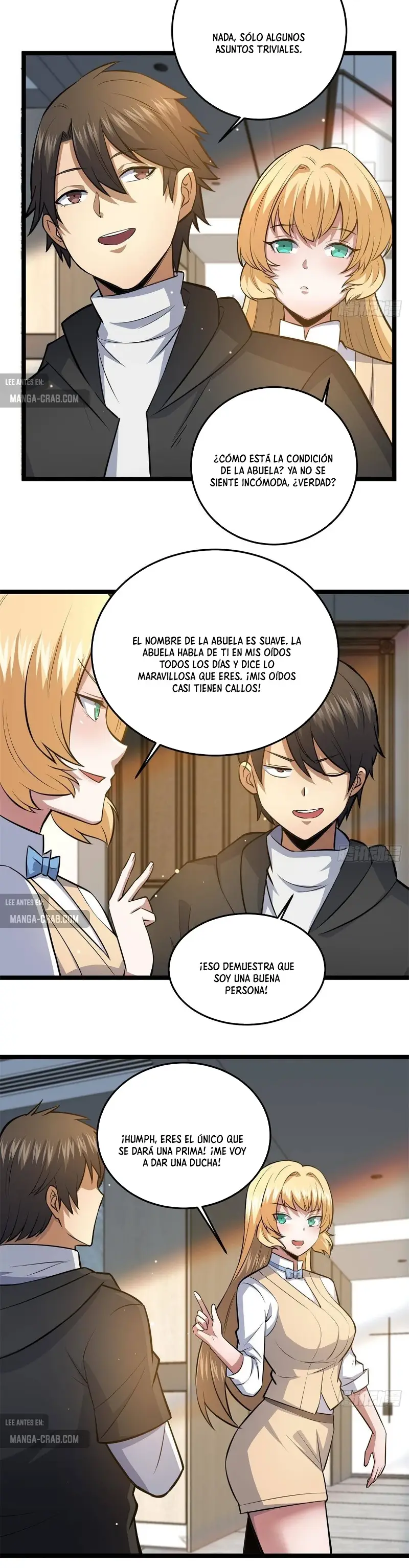Trastorno del Estado de Ánimo Capitulo 142 página 11